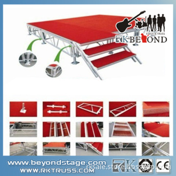 On Sale Aluminum Portable Event Stage Decorations